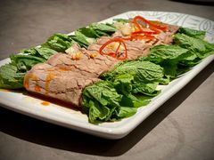 薄荷牛肉卷-云海肴·汽锅鸡·云南菜(高德置地店)