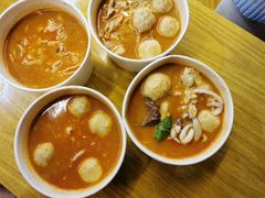 瘦肉鱿鱼沙茶面-四里沙茶面(湖滨四里店)