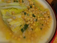 豆汤娃娃菜-一个叫川的地方(麒麟新天地店)