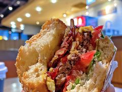 BBQ培根牛肉特堡-The Habit Burger Grill 哈比特汉堡(复兴soho店)