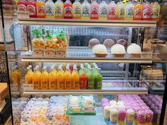 面包甜点陈列柜-布莱诺(中央大道店)