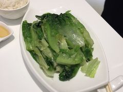 蒜蓉炒生菜-至潮餐厅精致粤菜·活鲈鱼·走地鸡(珠江新城店)