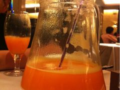 没见过这么淡的木瓜汁-粗茶淡饭·汉口公馆(循礼门店)