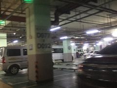 -万达广场-停车场