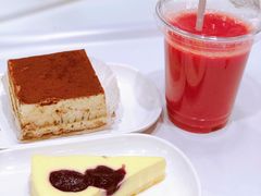 蓝莓乳酪蛋糕-宜家·瑞典风味餐厅(烟台路店)