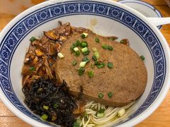 蛤蜊猪肝面-沪西老弄堂面馆(定西路店)