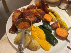 用心特色香草烤鸡-ROIIN用心(武汉首店)