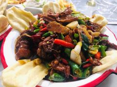 地锅老公鸡-向民炒鸡老店(火车站店)