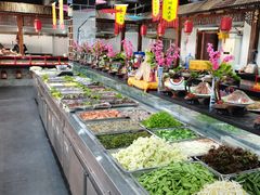 自助取餐区-老院子饭店·鲁菜·海鲜·家常菜