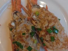 蒜蓉粉丝蒸龙虾-怡咖啡·自助餐·西安香格里拉