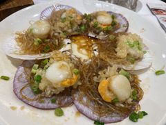 蒜茸粉丝蒸日月贝-稻香酒家(天河城店)