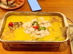 鱼羊鲜-新白鹿餐厅(百联中环店)