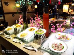 自助取餐区-青岛青龙美爵酒店·阳光海岸西餐厅