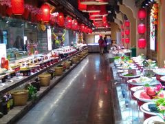 自助取餐区-高淳味道(丹阳湖北路店)
