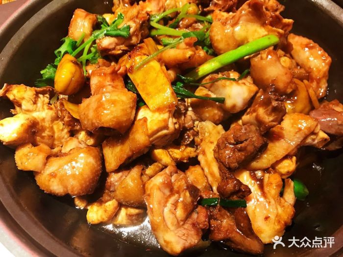匠氏鸡煲(北京路旗舰店)栗子鸡煲图片