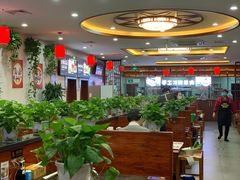 大堂-北门涮肉·炭火铜锅涮肉(什刹海店)