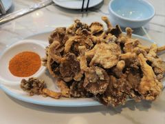 干炸鲜蘑-东北一家人(友谊街店)