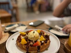 整个华夫饼-The Good Place好地方·Brunch·coffee(国贸店)