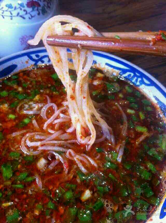 礼泉烙面-"上周末公干去马嵬驿和袁家村考察,官方接待.