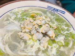 芸豆蛤蜊面-群姐面馆·海鲜烧烤(同安路二店)