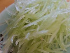 凉拌莴笋-惠丰门丁肉饼店