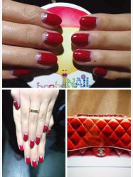 糖果指甲造型-光SPA科技美肤