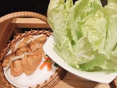 大白菜-左庭右院鲜牛肉火锅(环球港店)