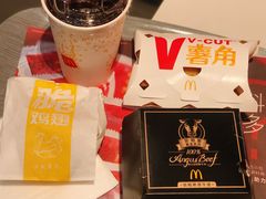 安格斯厚牛芝士堡套餐-麦当劳(从化从城大道店)
