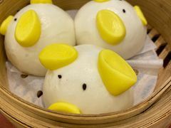 卡通猪仔包-顺悦酒家(嘉信城市广场店)