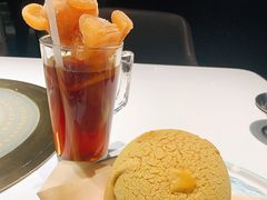 「无限续饮」小熊冻柠茶-领鲜天下·焗海鲜·花胶鸡(天目里店)