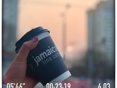 脱脂拿铁-Jamaicablue Coffeeshop(中央广场店)