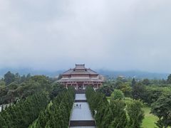 -三塔倒影公园