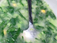 土豆青菜汤-有红鸡毛店·川菜(建设路店)