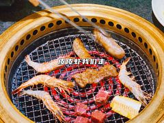 盐烤大虾-神户赤童日式烤肉伙伴(东直门店)