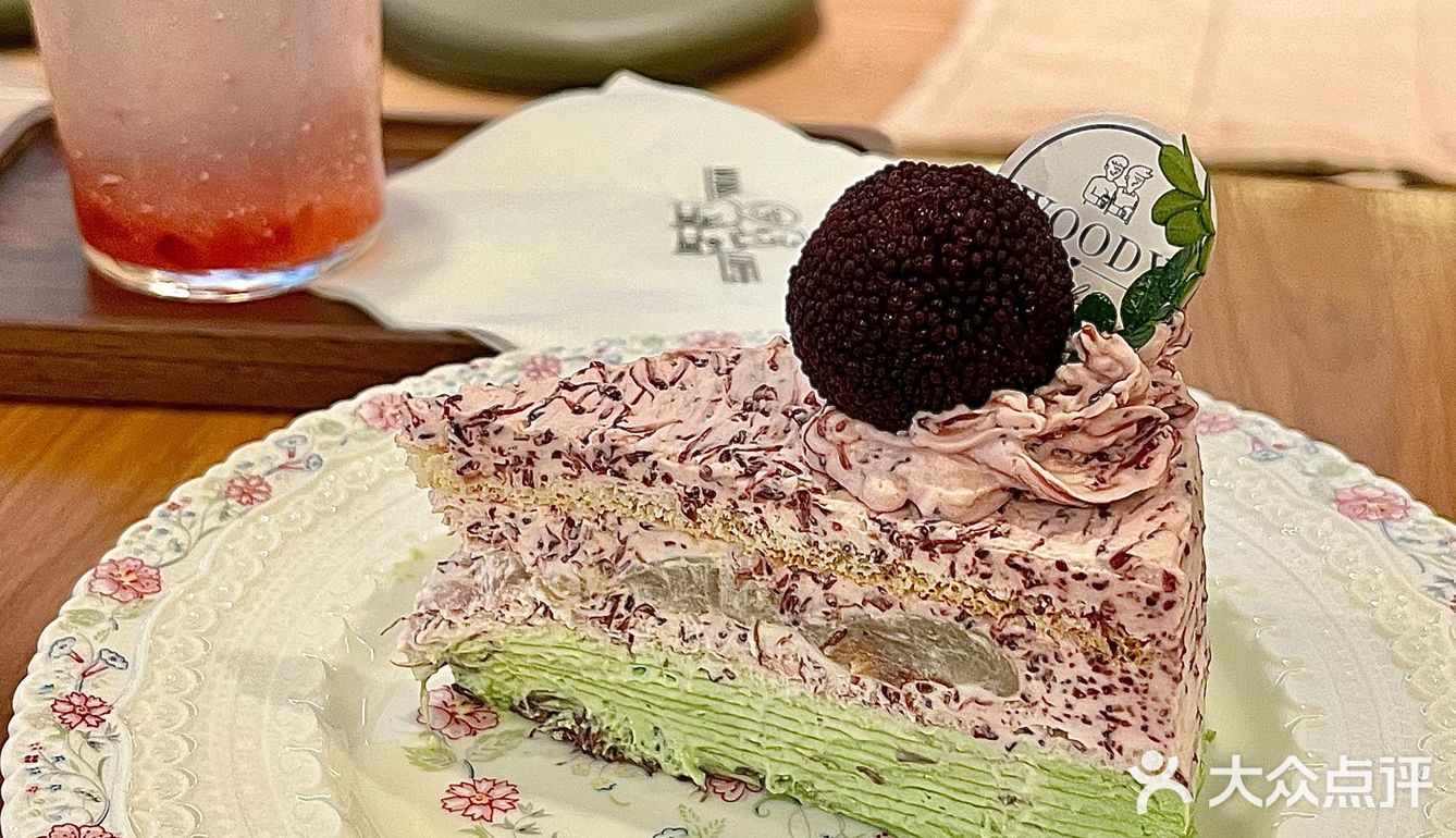 南京吃糕🍰日记！开心果杨梅荔枝千层好绝！
