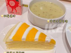 青豆子藜麦汤-宜家·瑞典风味餐厅(烟台路店)