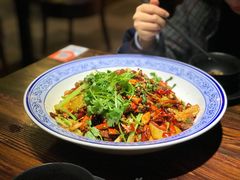 香辣田鸡-宽窄巷子冒菜(中华广场店)