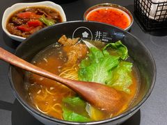 排骨酥面-贡梅老面馆·蟹粉面·无锡特色小吃(南长街主推店)