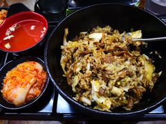 黑椒牛肉石锅拌饭-米屋石锅拌饭(师大店)