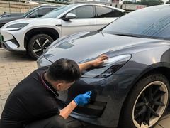 -3M博瑞达龙膜威固BOP保镖汽车贴膜隐形车衣(国贸店)