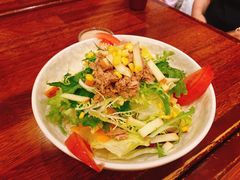 金枪鱼什锦蔬菜色拉-玛格萝妮比萨屋(四平店)