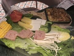 蔬菜拼盘-集渔泰式海鲜火锅(T16购物中心店)