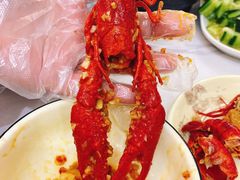 金牌蒜蓉虾-辣螃铠盆盆蟹大排档(总店)