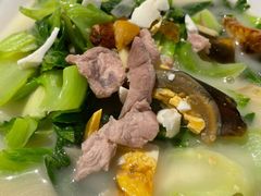 沙白芥菜汤-强记海鲜·大排档(蛇口新街店)