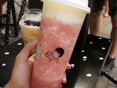 芝芝桃桃-喜茶(北京三里屯太古里店)