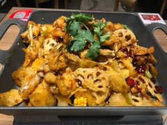 悦蓉干锅牛蛙-精悦蓉(正大乐城店)