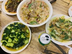 酸菜虾姑-无招牌