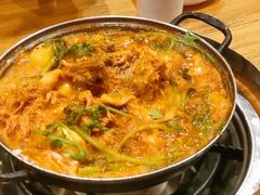 -喇喇排骨火锅·传统韩式脊骨汤(望京西园总店)