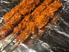 烤麻辣牛肉串-郑喜旺烧烤(郑州总店)