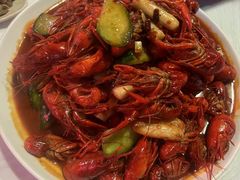 -土灶台东北大块肉烧烤(风景城邦店)